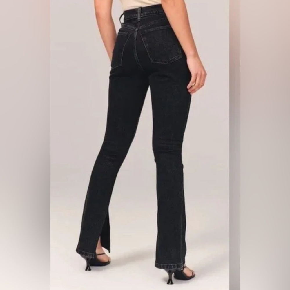 Abercrombie & Fitch Curve Love High Rise Skinny Jean